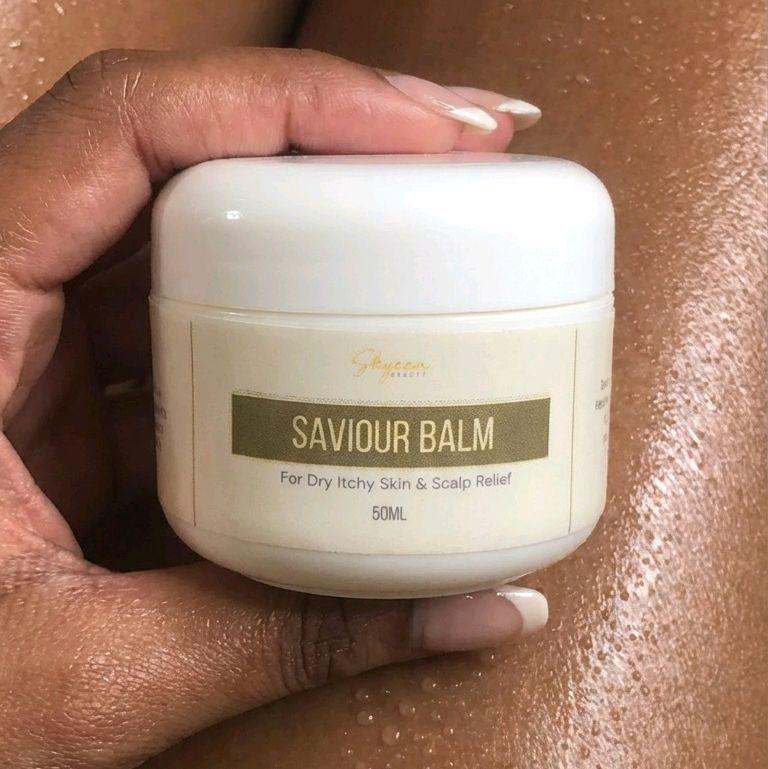 Saviour Balm for Dry Skin Hands Lip Scalp Skyeen Beauty - 50ml