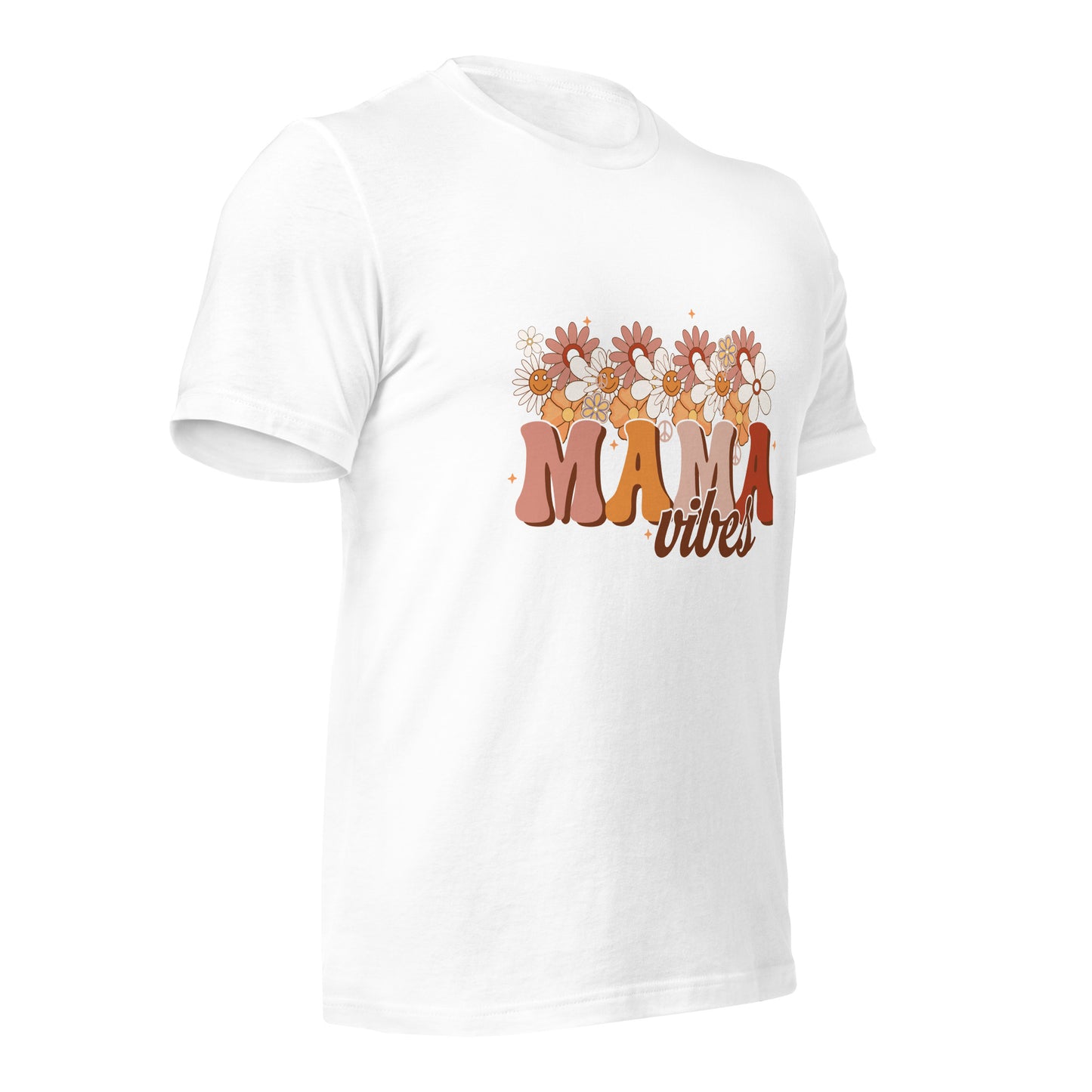 Mama Vibes - Soft Organic Cotton Tshirt for Women