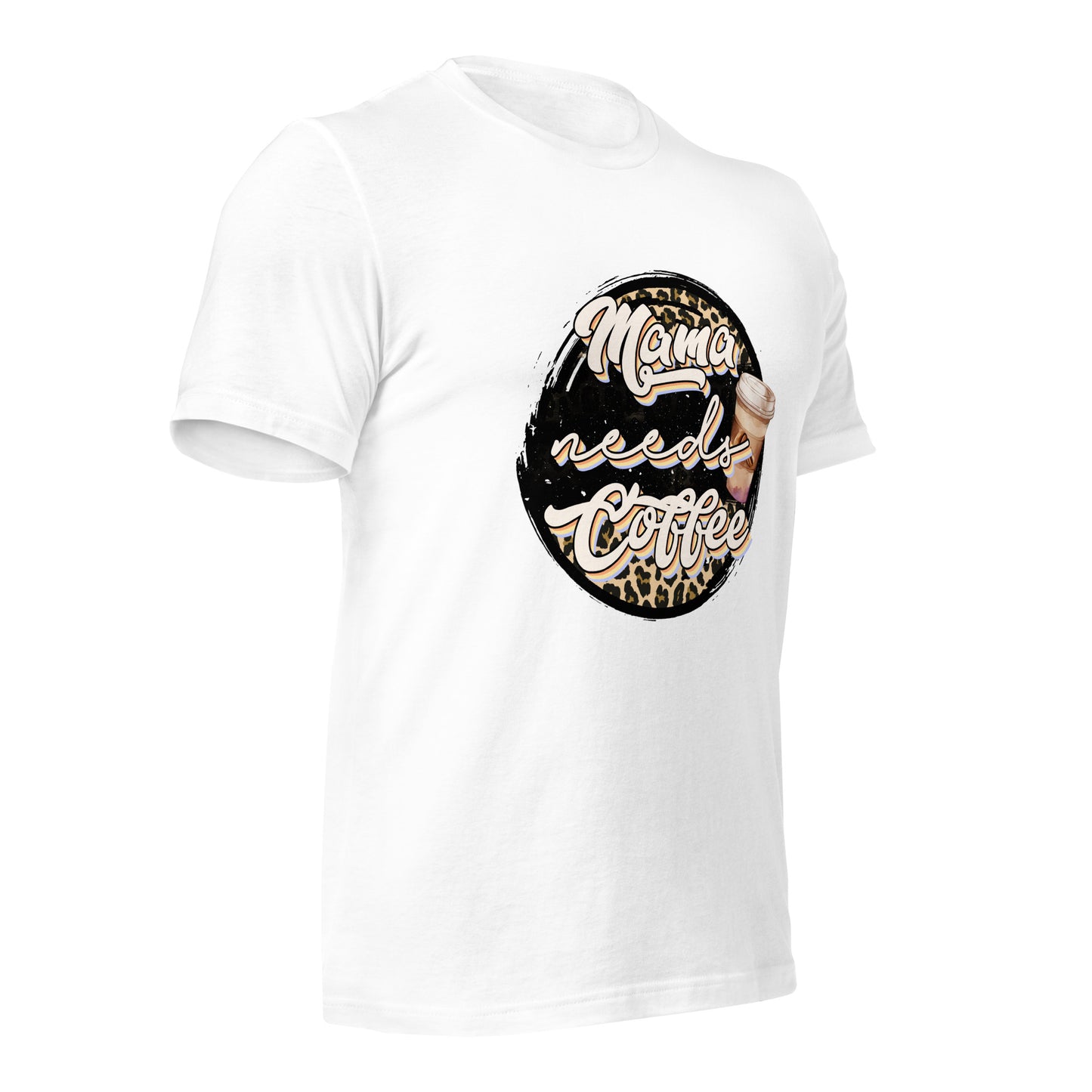Mama Needs Coffee - Soft Organic Cotton Tshirt for Women