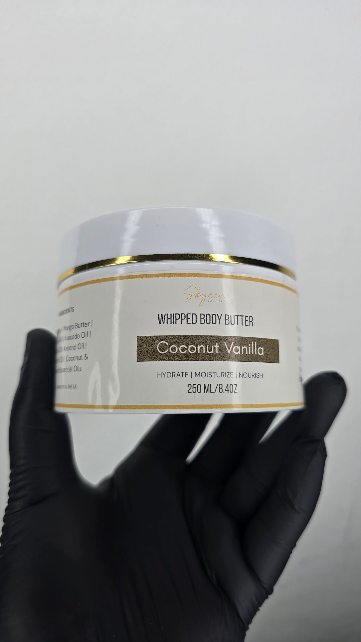 Whipped Body Butter for Hydrating Moisturizing Dry Skin - Skyeen Beauty
