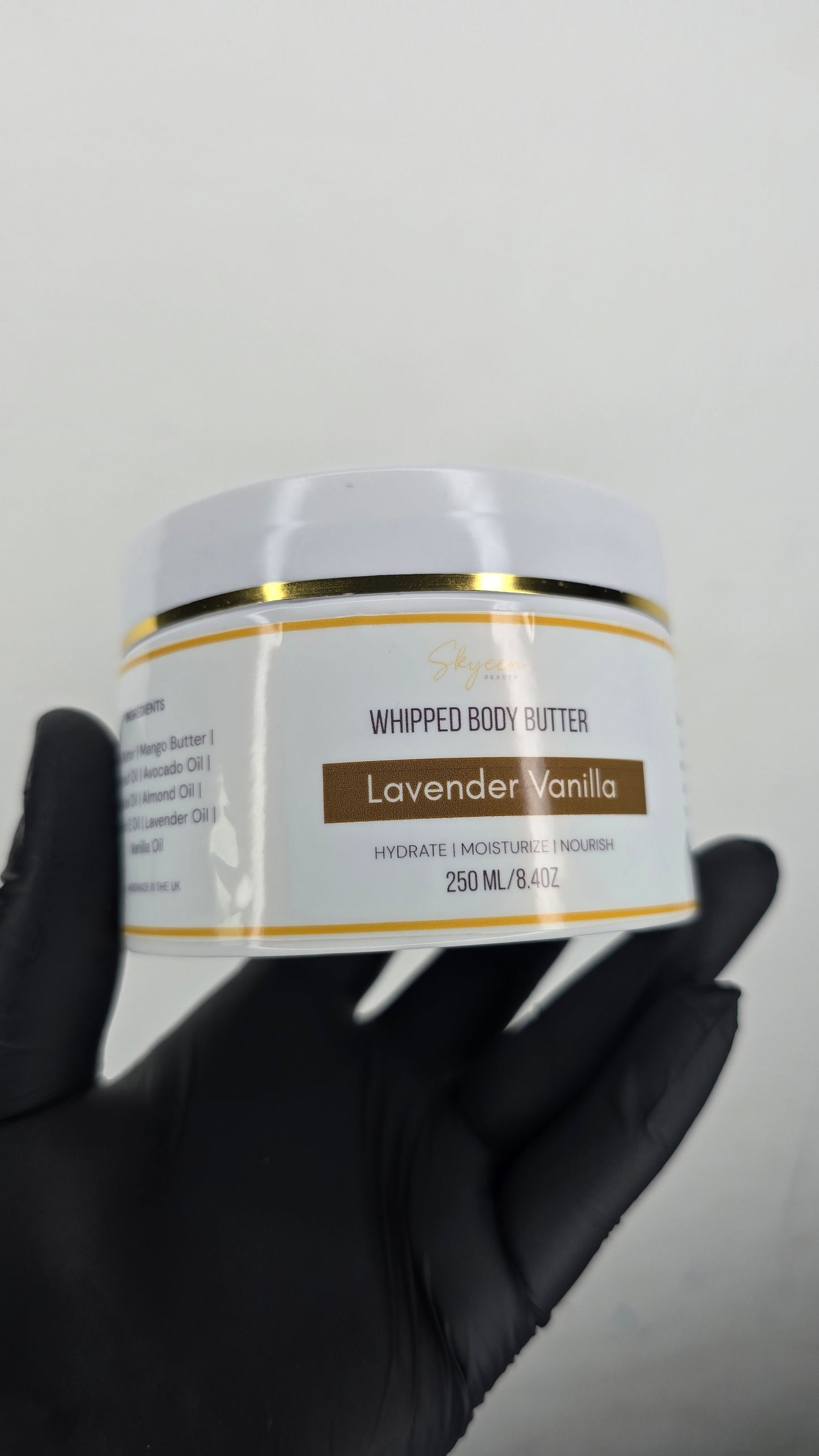 Whipped Body Butter for Hydrating Moisturizing Dry Skin - Skyeen Beauty