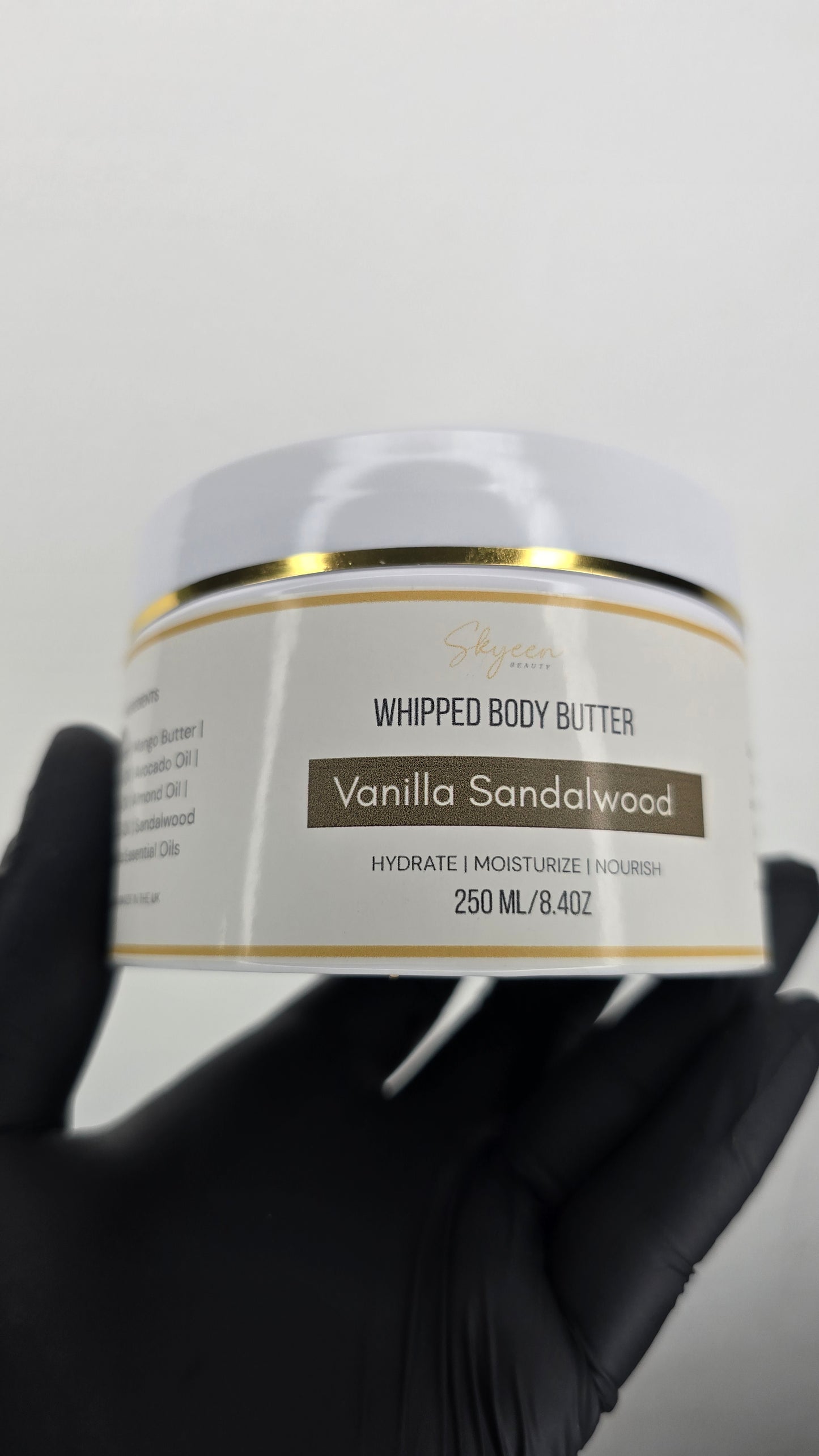 Whipped Body Butter for Hydrating Moisturizing Dry Skin - Skyeen Beauty