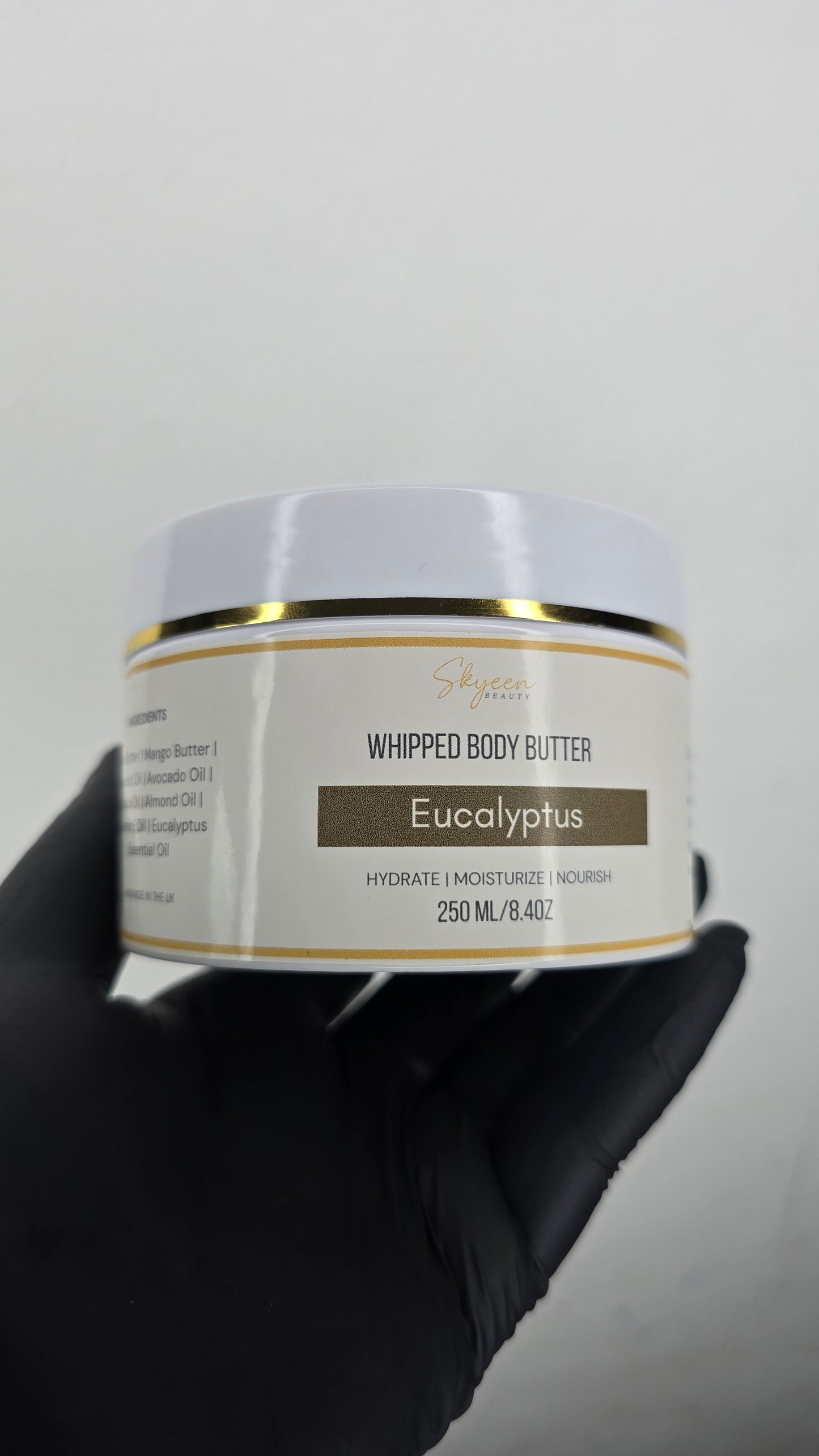 Whipped Body Butter for Hydrating Moisturizing Dry Skin - Skyeen Beauty