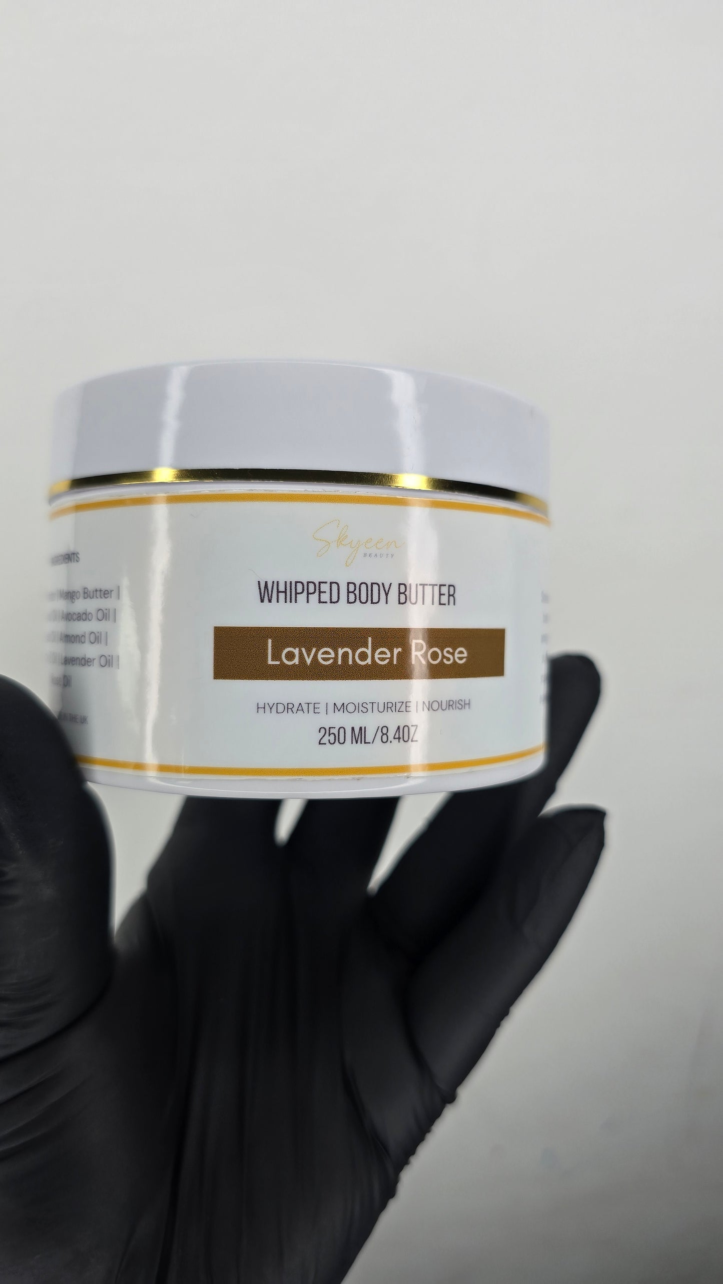 Whipped Body Butter for Hydrating Moisturizing Dry Skin - Skyeen Beauty
