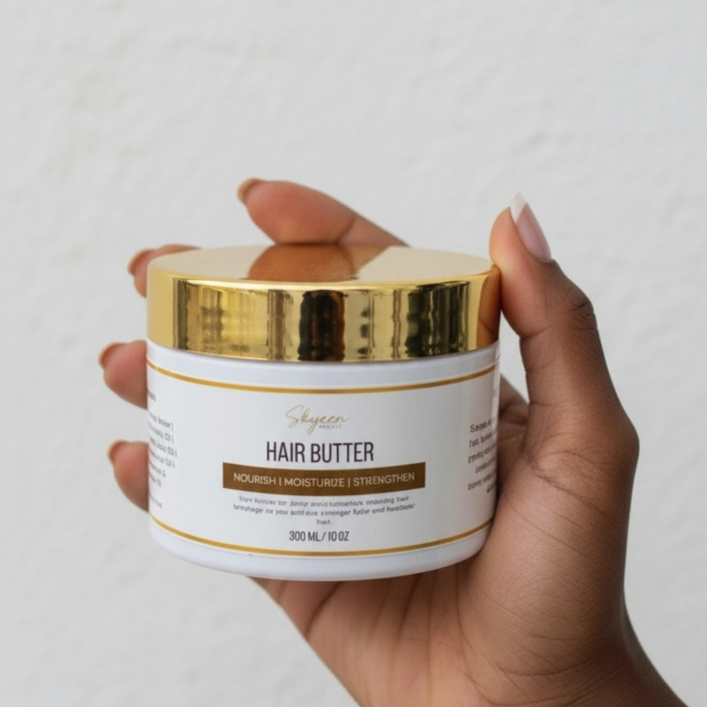 Whipped Hair Butter for Fuller Healthy Hair 300g + FREE Massage Brush - Skyeen Beauty