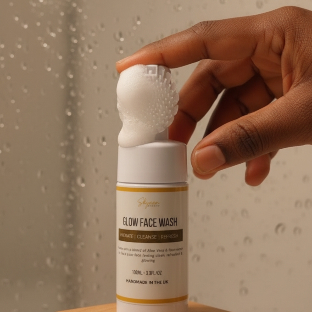 Hydrating Foaming Facial Face Cleanser Wash 100ml - Skyeen Beauty