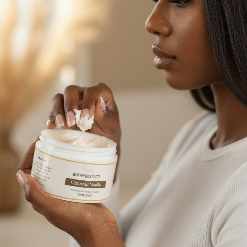 Whipped Body Butter for Hydrating Moisturizing Dry Skin - Skyeen Beauty