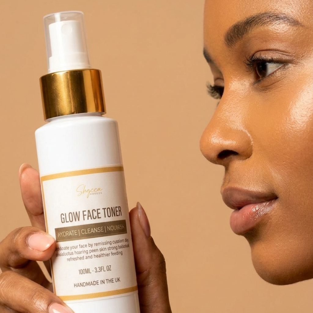 Glow Face Toner Natural Facial Cleanser 100ml - Skyeen Beauty