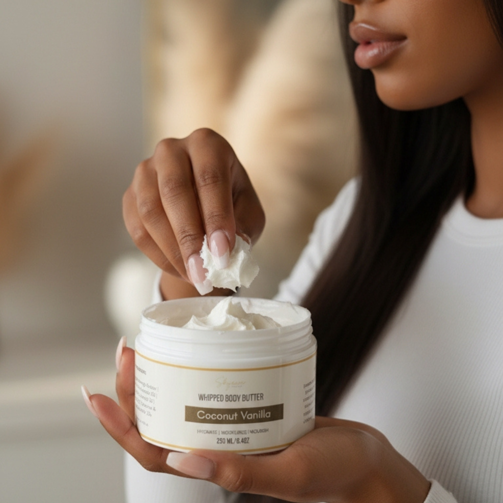 Whipped Body Butter for Hydrating Moisturizing Dry Skin - Skyeen Beauty