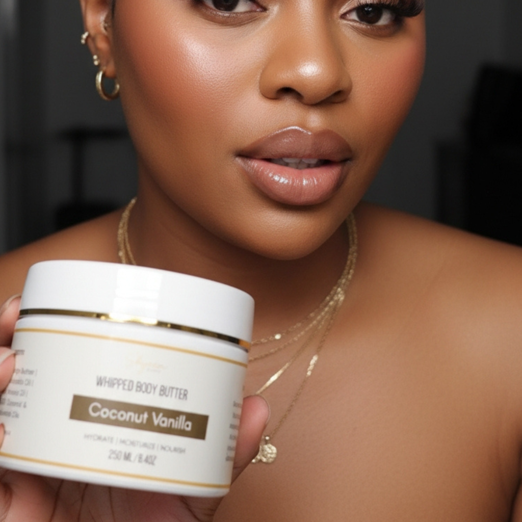 Whipped Body Butter for Hydrating Moisturizing Dry Skin - Skyeen Beauty