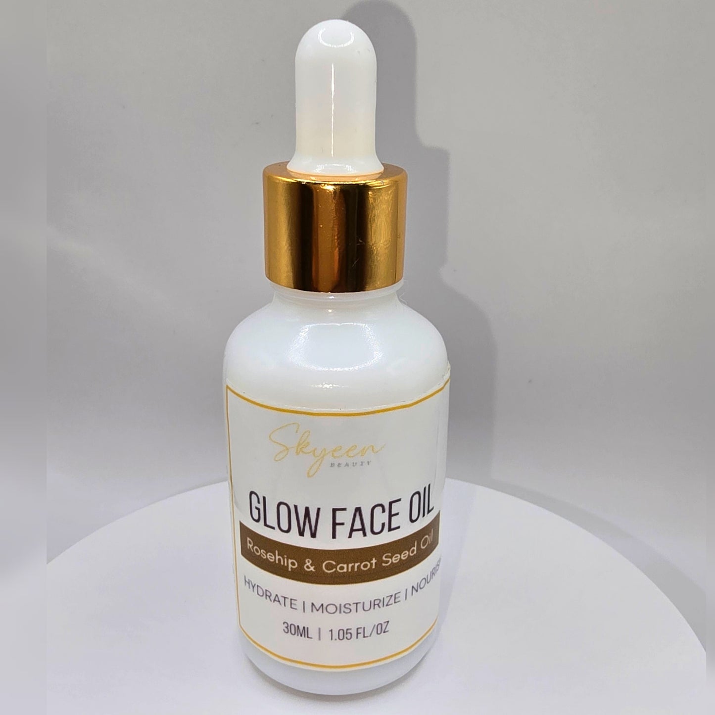 Glow Face Oil for Hydrating Glowing Skin - 30ml  - Skyeen Beauty