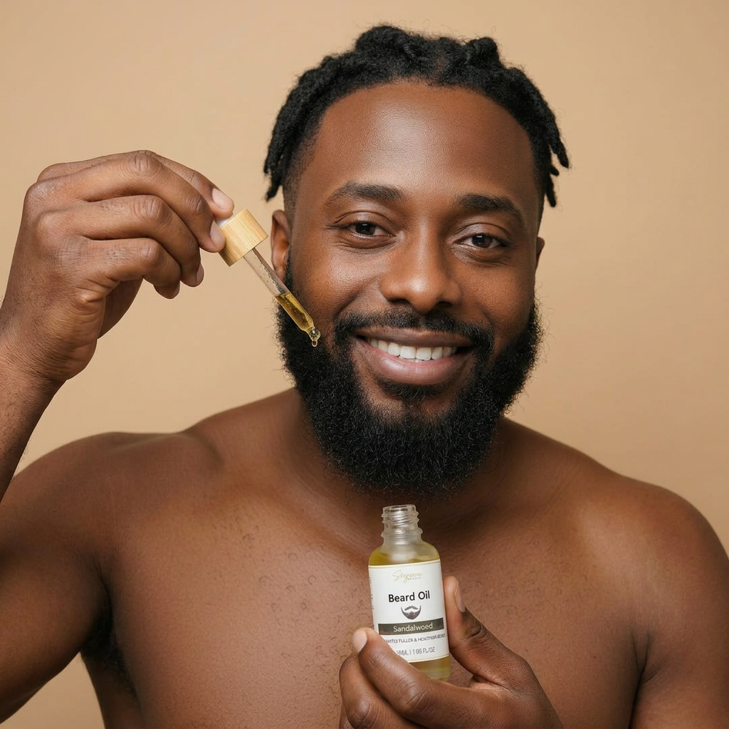 Beard Oil for Men Moisturizing Hydrating Serum Care Oil Skyeen Beauty - 30ml