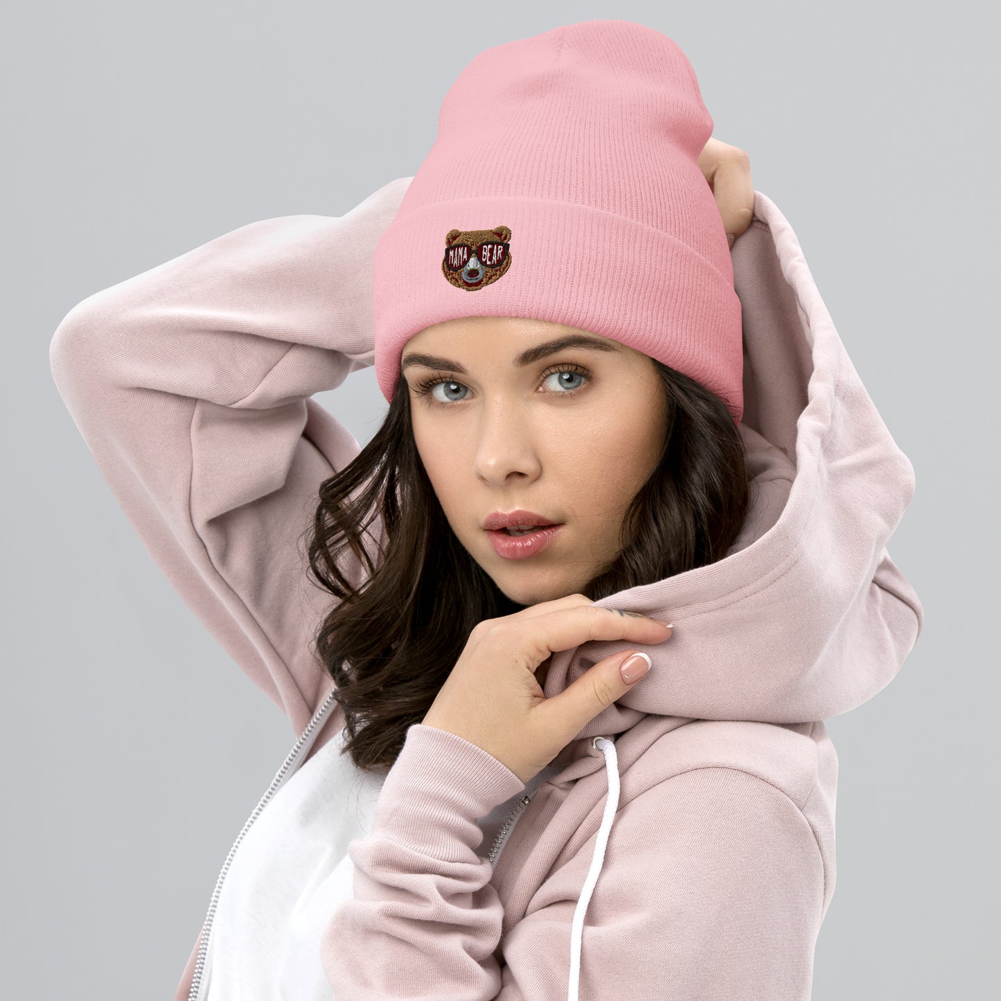 Mama Bear Beanie for Women