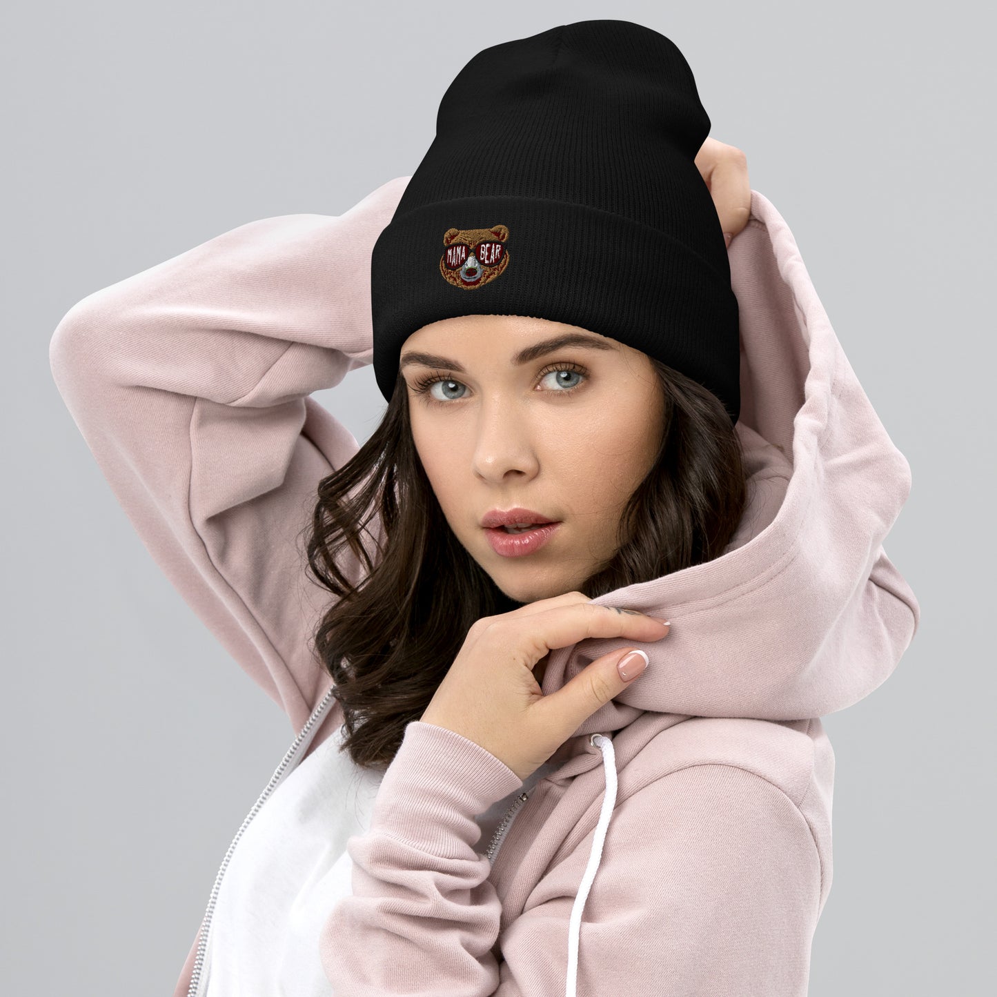 Mama Bear Beanie for Women
