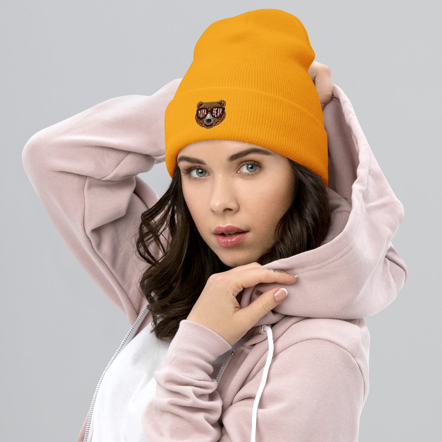 Mama Bear Beanie for Women
