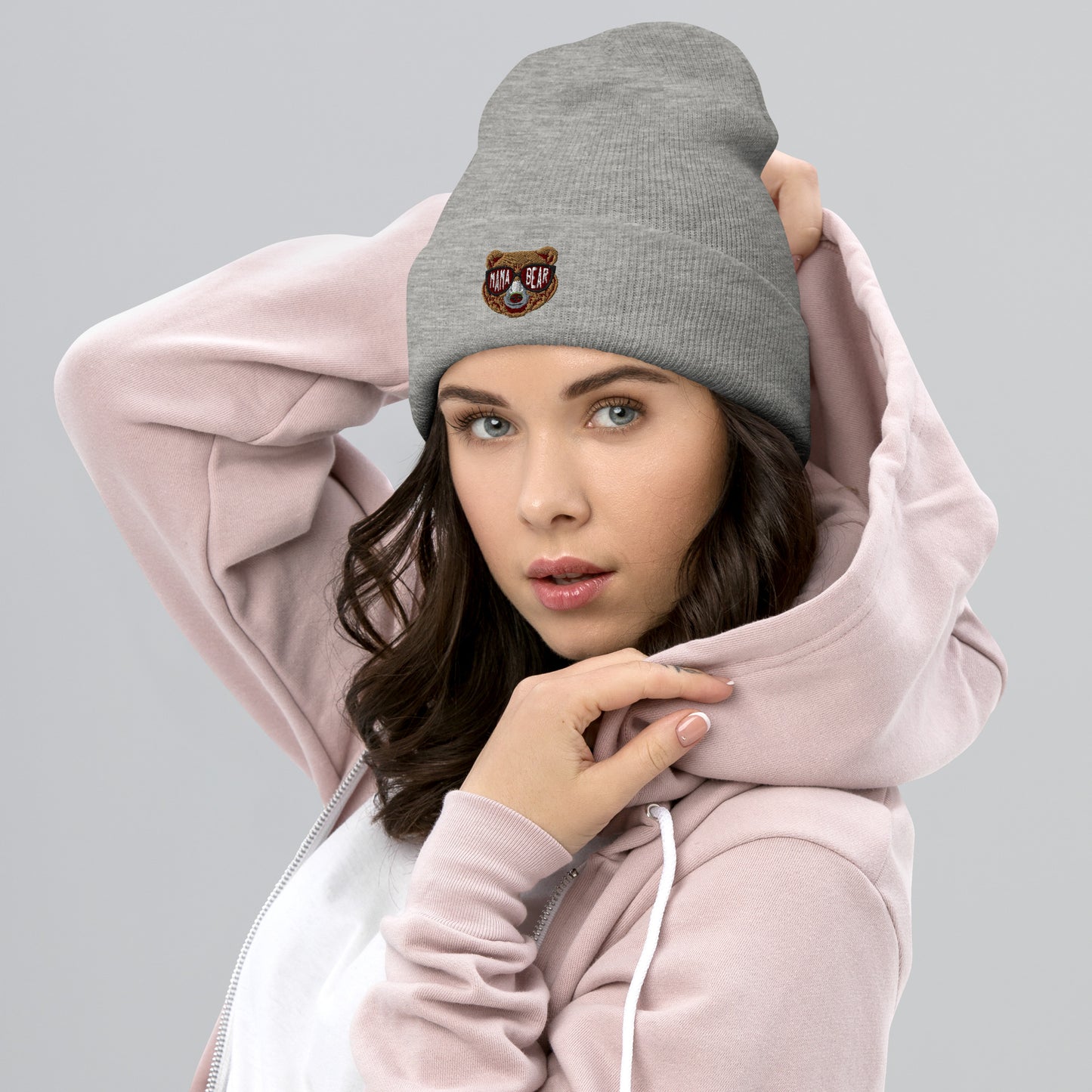 Mama Bear Beanie for Women