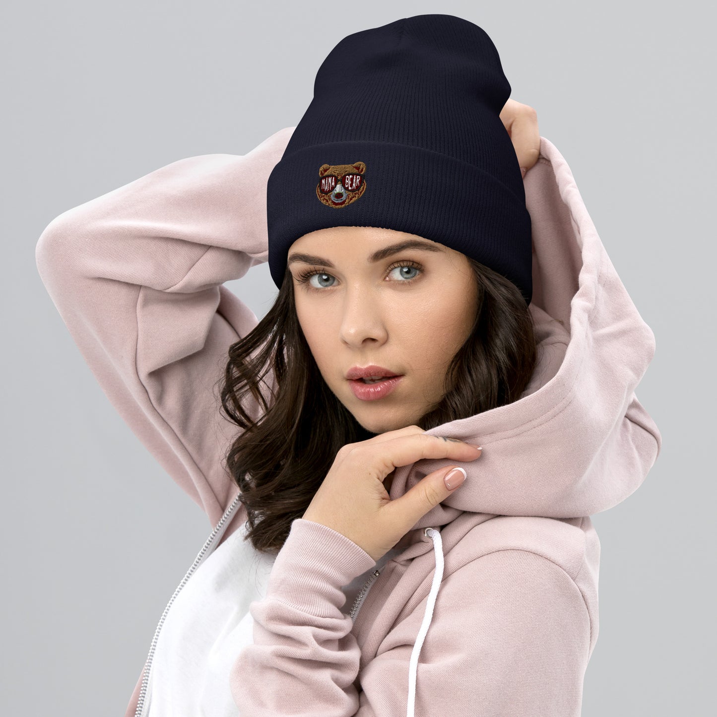 Mama Bear Beanie for Women