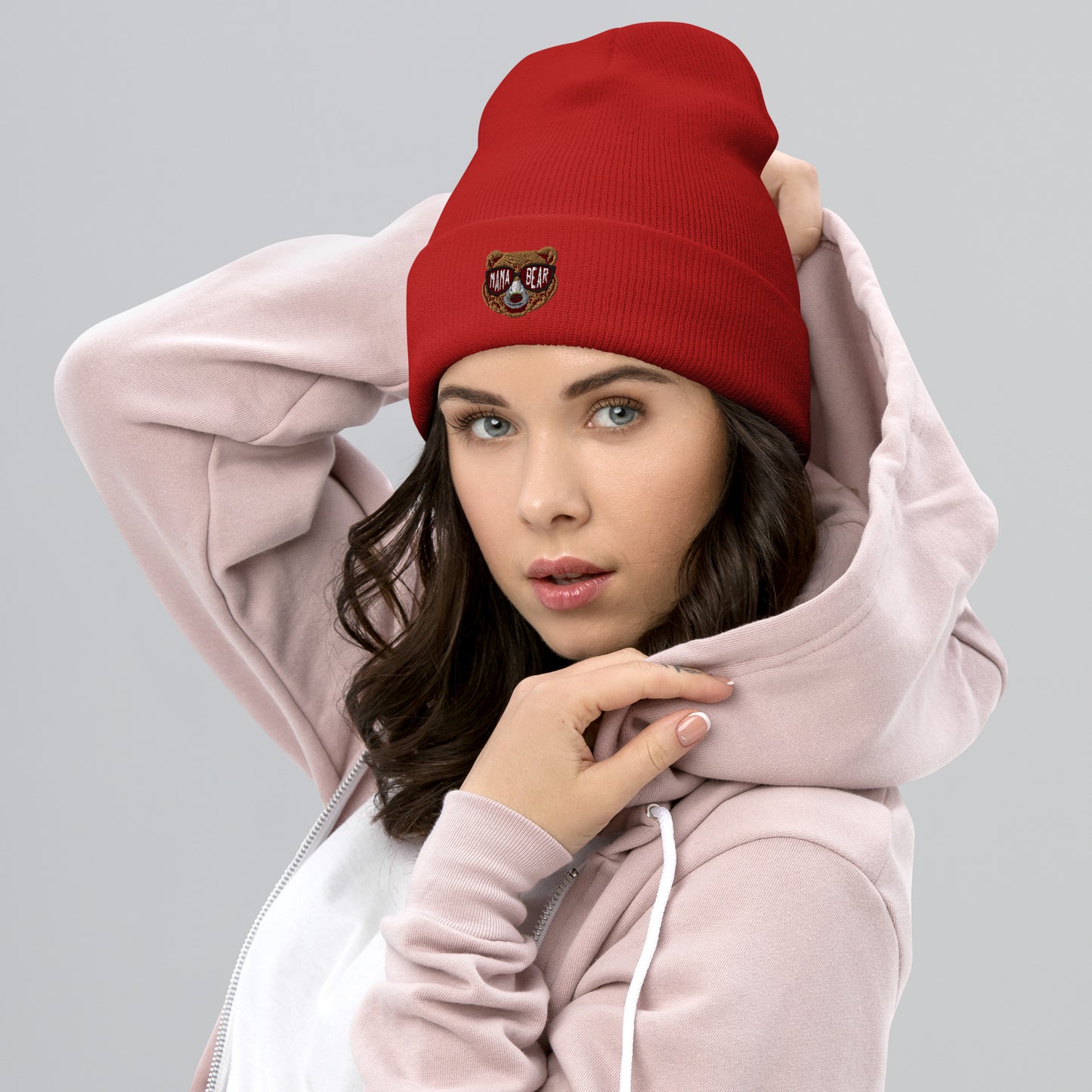 Mama Bear Beanie for Women
