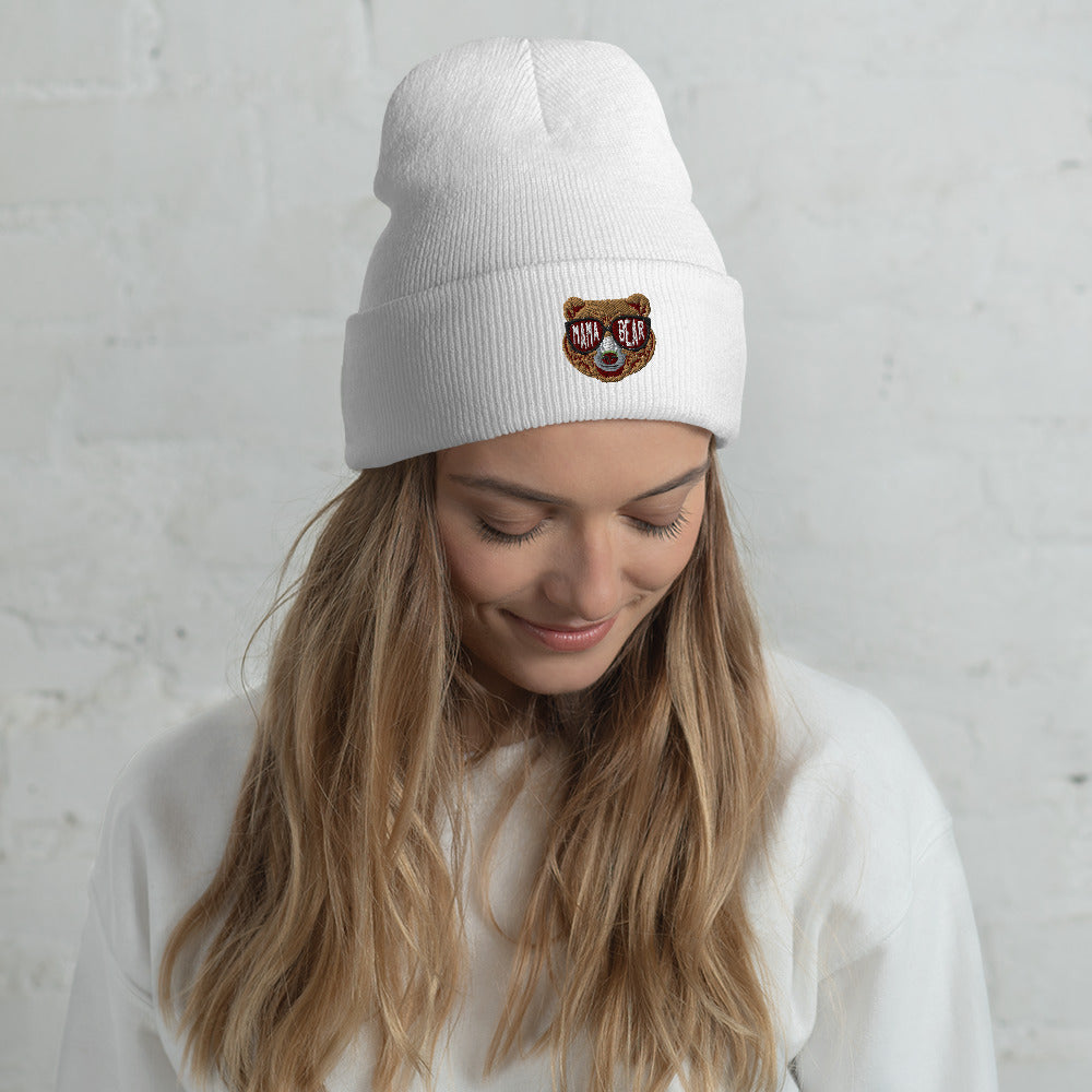 Mama Bear Beanie for Women