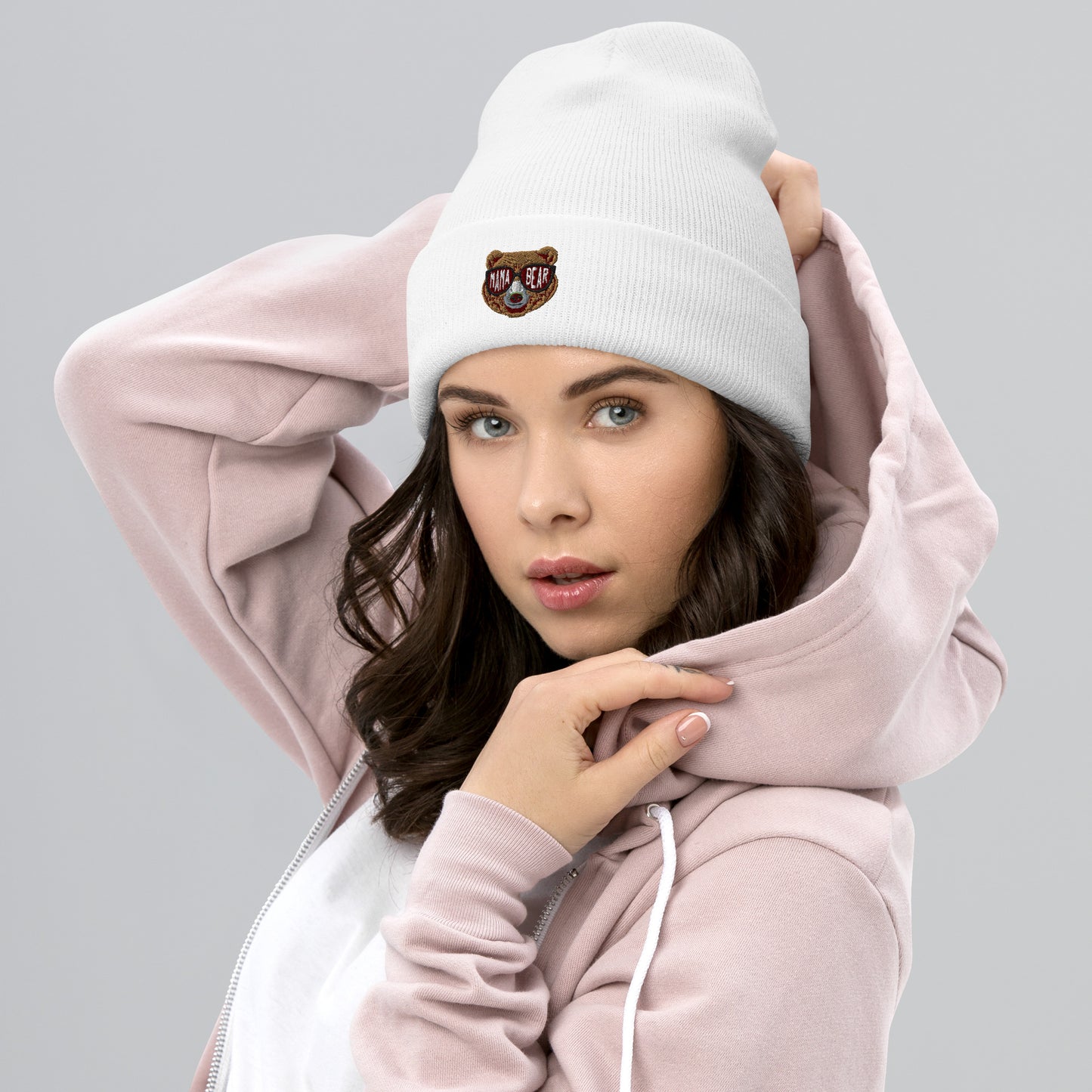 Mama Bear Beanie for Women
