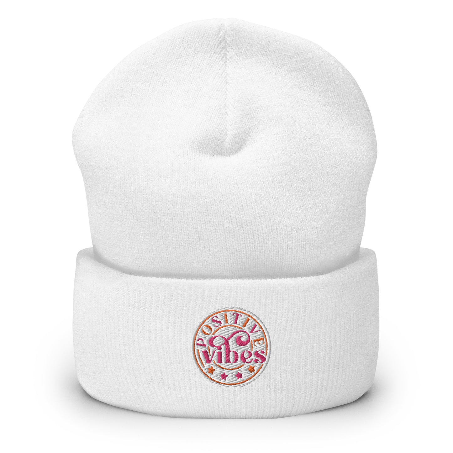 Positive Vibes Beanie for Women