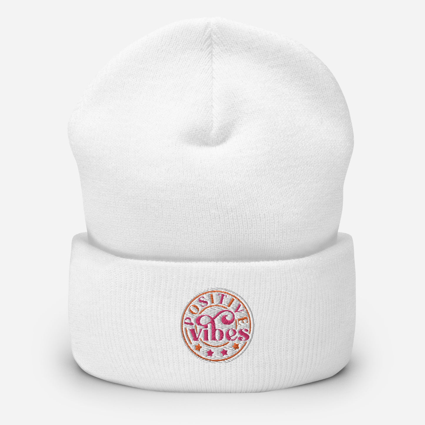 Positive Vibes Beanie for Women
