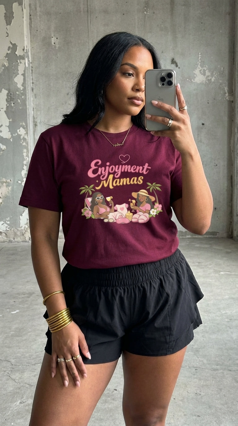 Enjoyment Mama Tshirt for Women
