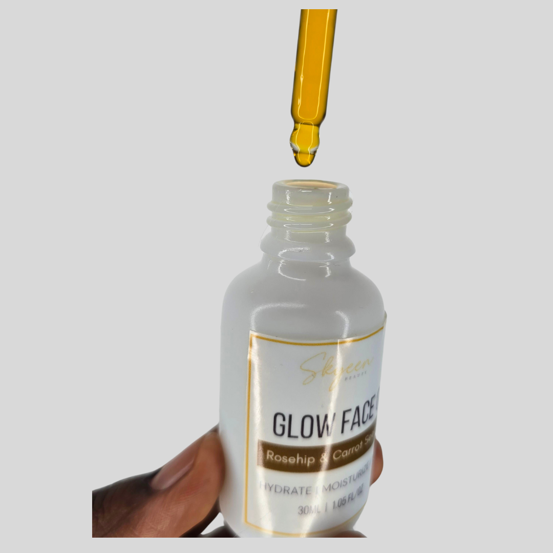 Glow Face Oil for Hydrating Glowing Skin - 30ml  - Skyeen Beauty