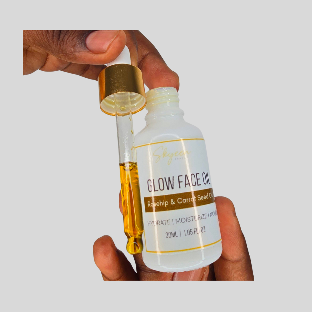 Glow Face Oil for Hydrating Glowing Skin - 30ml  - Skyeen Beauty