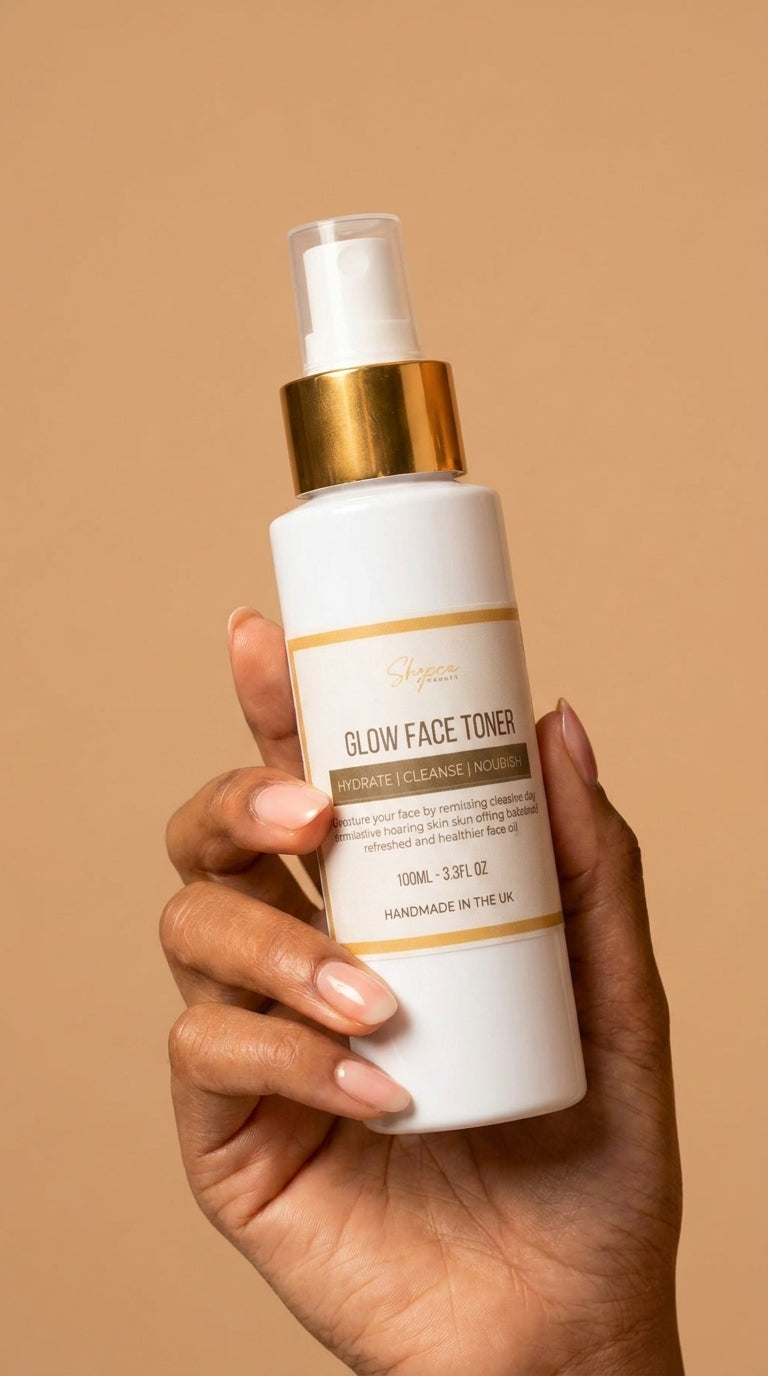 Glow Face Toner Natural Facial Cleanser 100ml - Skyeen Beauty