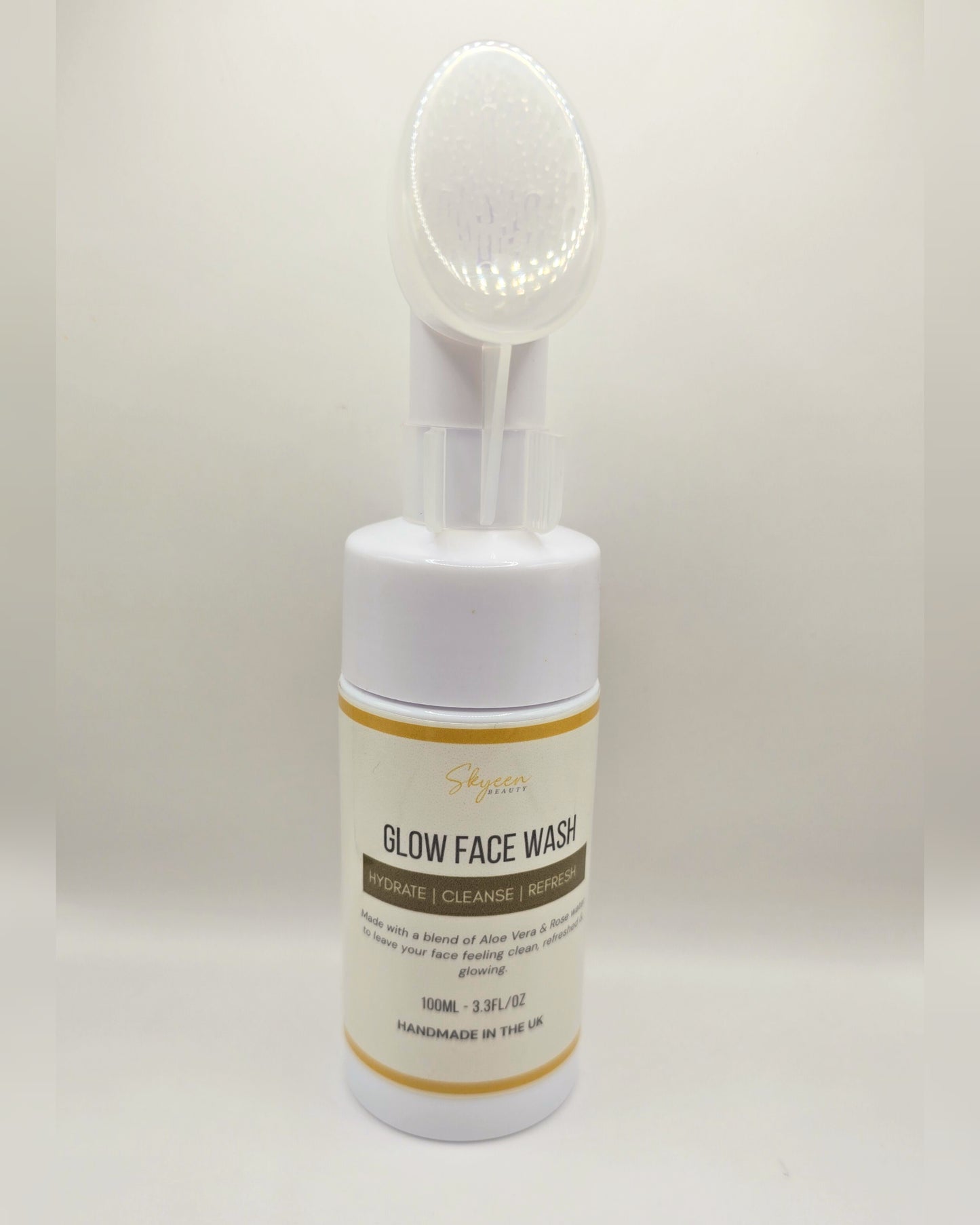 Hydrating Foaming Facial Face Cleanser Wash 100ml - Skyeen Beauty