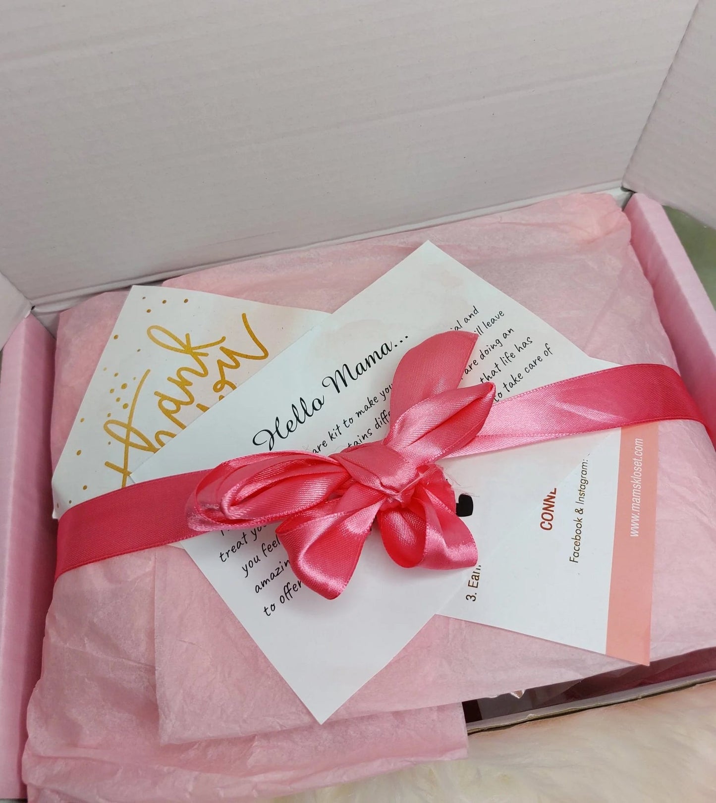 Relax Me Pamper Self Care Box