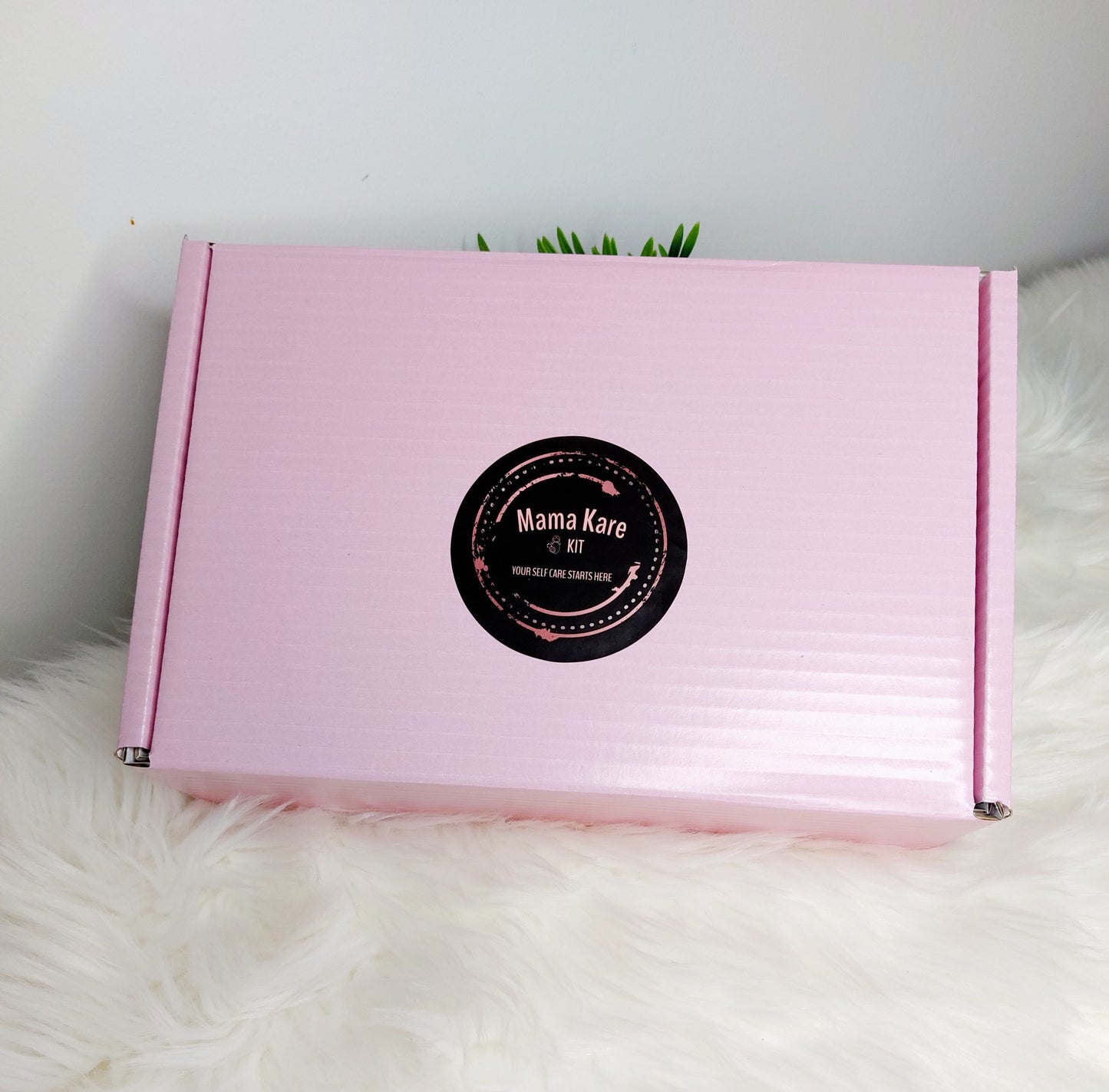 Mani Pedi Pamper Self Care Box