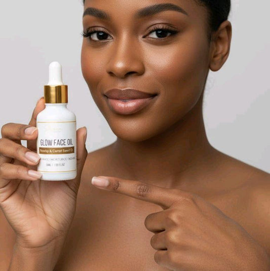 Glow Face Oil for Hydrating Glowing Skin - 30ml  - Skyeen Beauty