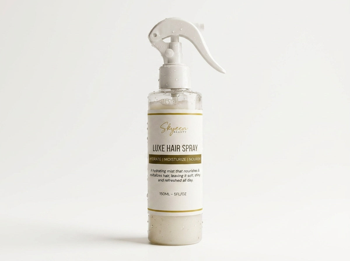 Luxe Hair Spray Mist Hydrating 150ml Skyeen Beauty