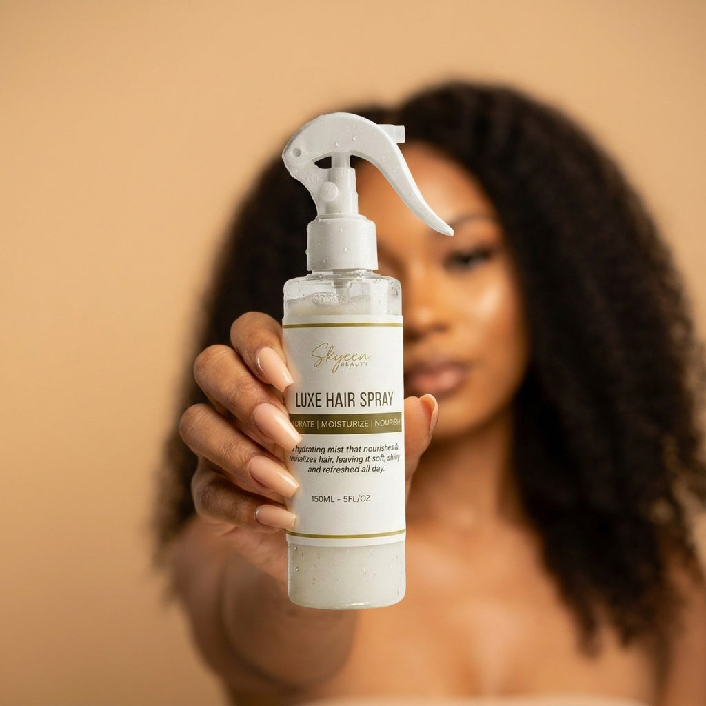 Luxe Hair Spray Mist Hydrating 150ml Skyeen Beauty