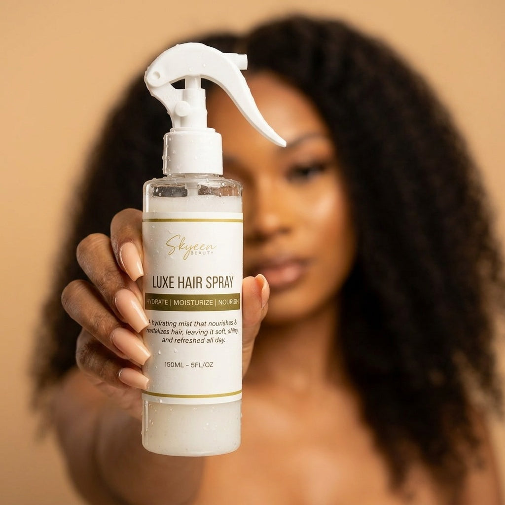 Luxe Hair Spray Mist Hydrating 150ml Skyeen Beauty