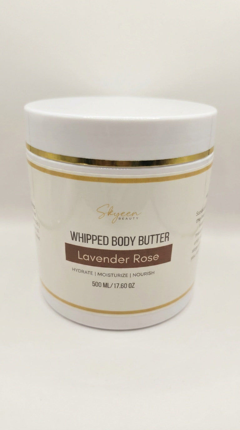 Whipped Body Butter for Hydrating Moisturizing Dry Skin - Skyeen Beauty