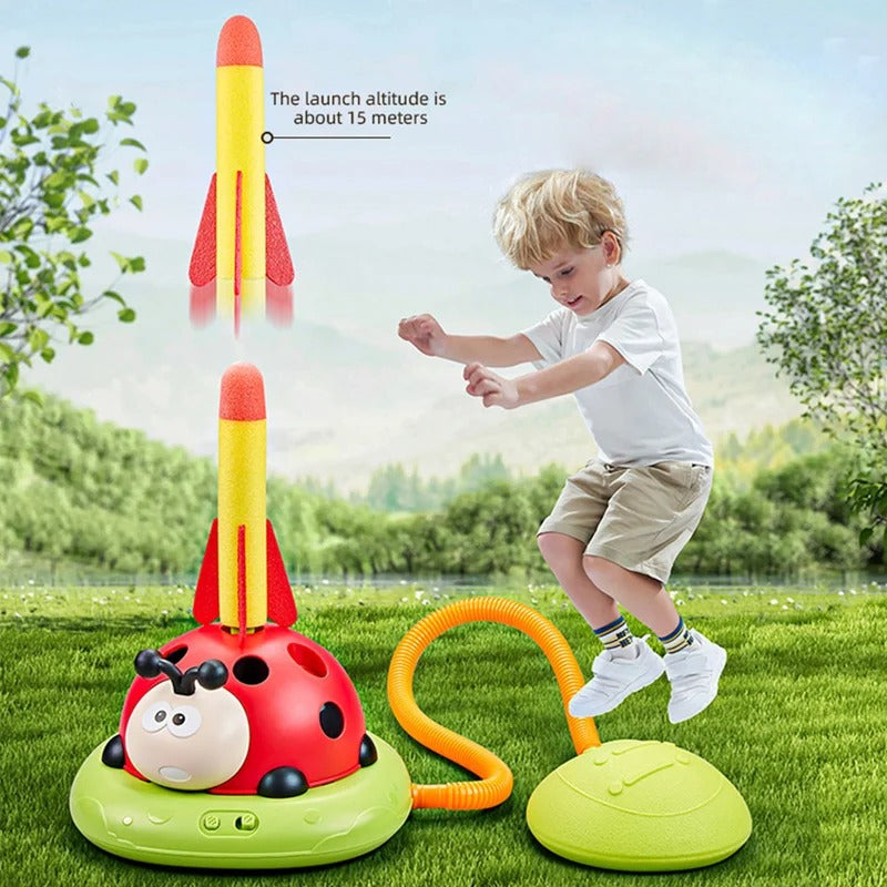 3 in 1 Ladybug Sports Indoor Outdoor Entertainment Toy Game for Kids