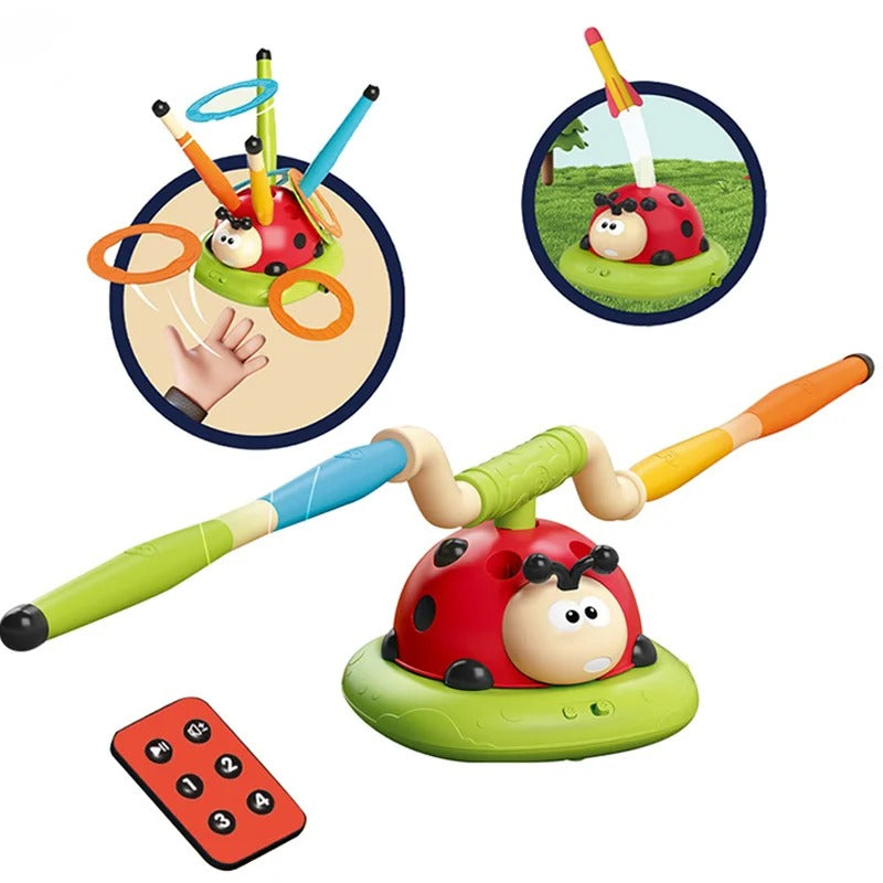 3 in 1 Ladybug Sports Indoor Outdoor Entertainment Toy Game for Kids