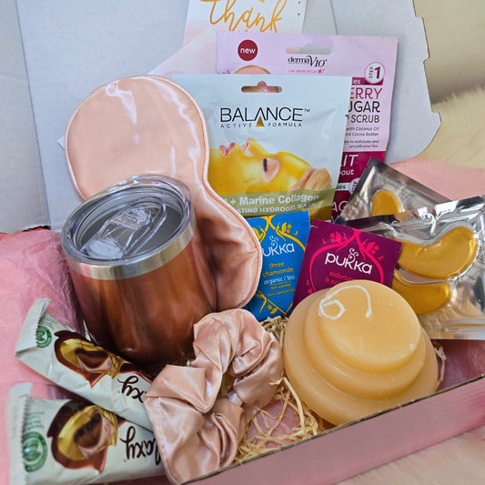 Relax Me Pamper Self Care Box