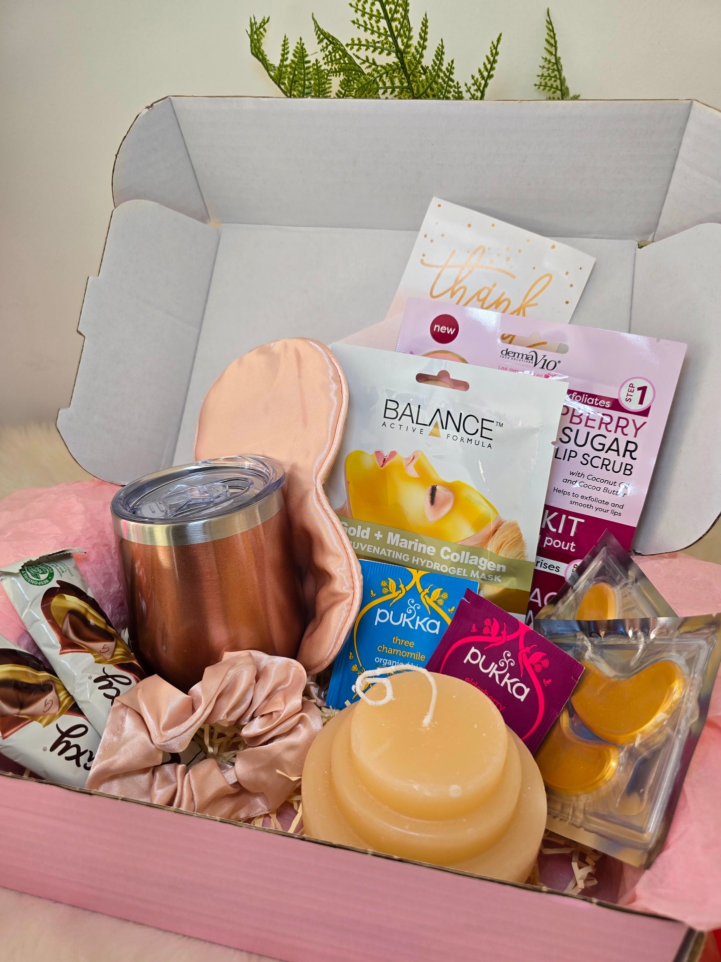 Relax Me Pamper Self Care Box