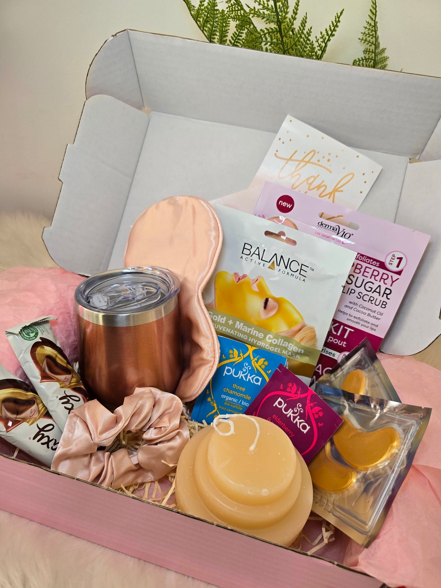 Relax Me Pamper Self Care Box