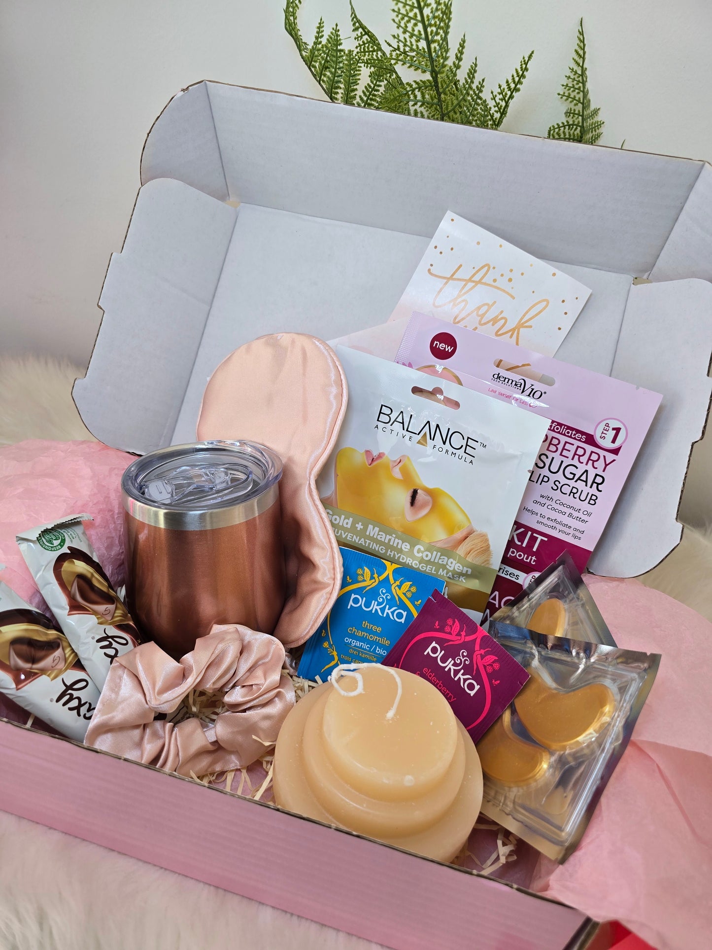 Relax Me Pamper Self Care Box