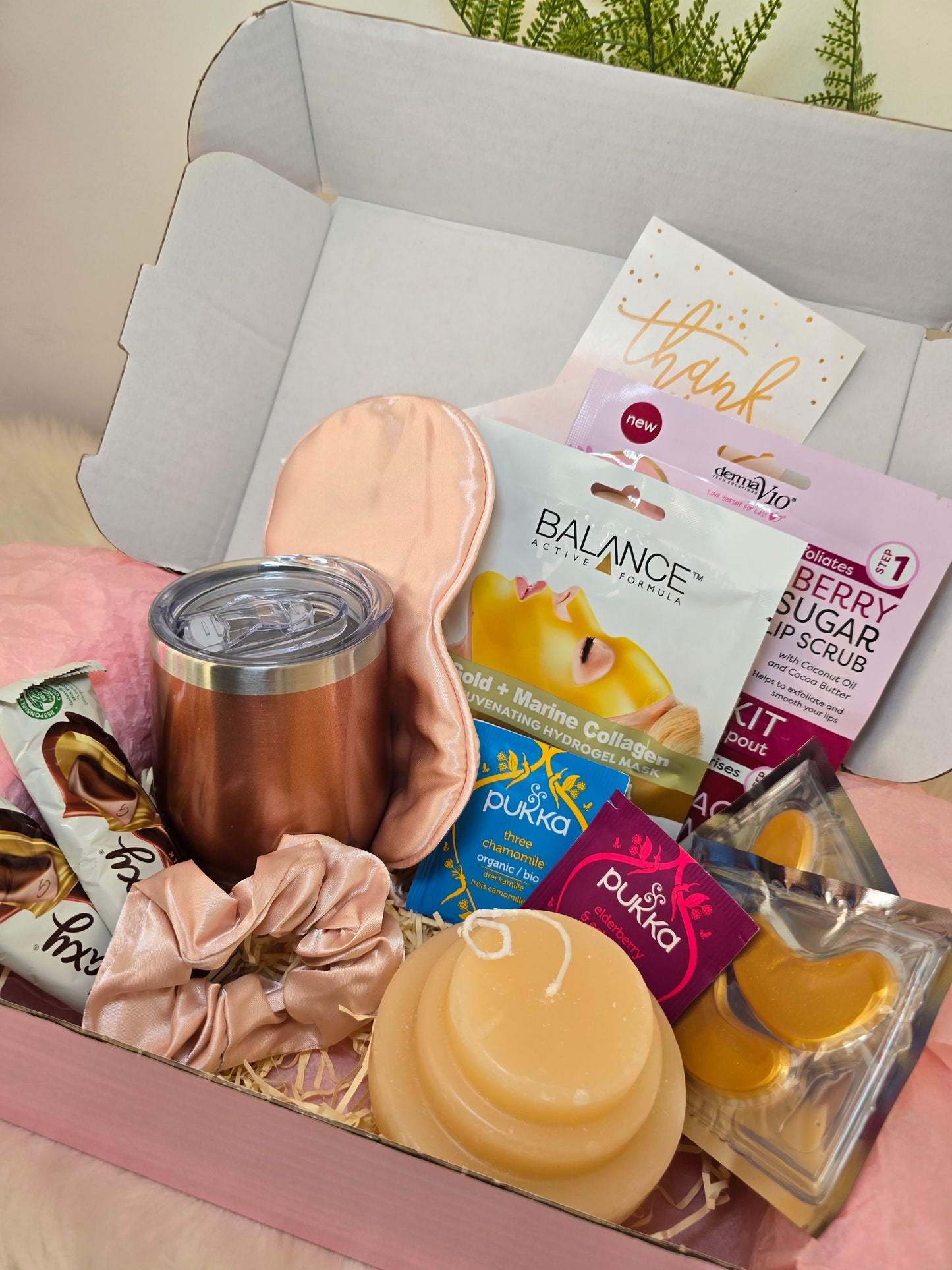 Relax Me Pamper Self Care Box