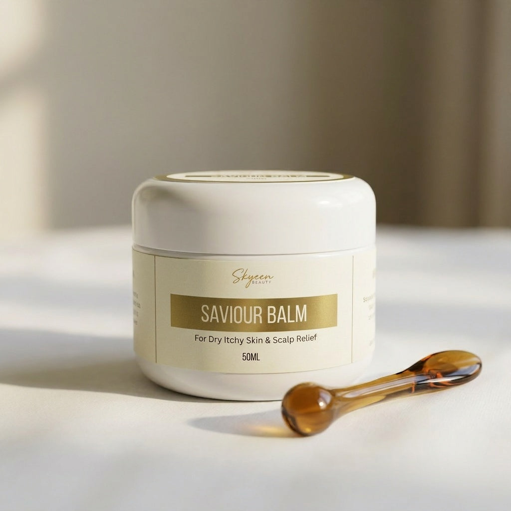 Saviour Balm for Dry Skin Hands Lip Scalp Skyeen Beauty  - 50ml