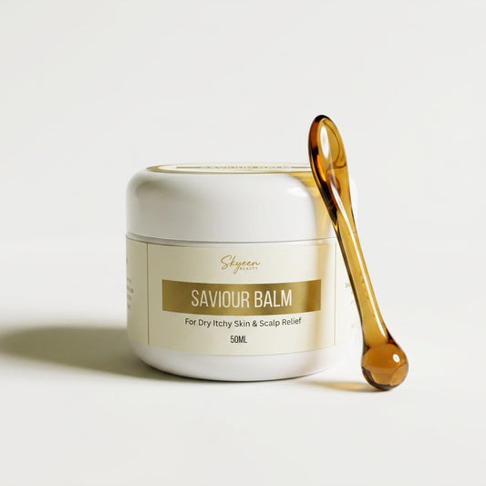 Saviour Balm for Dry Skin Hands Lip Scalp Skyeen Beauty  - 50ml