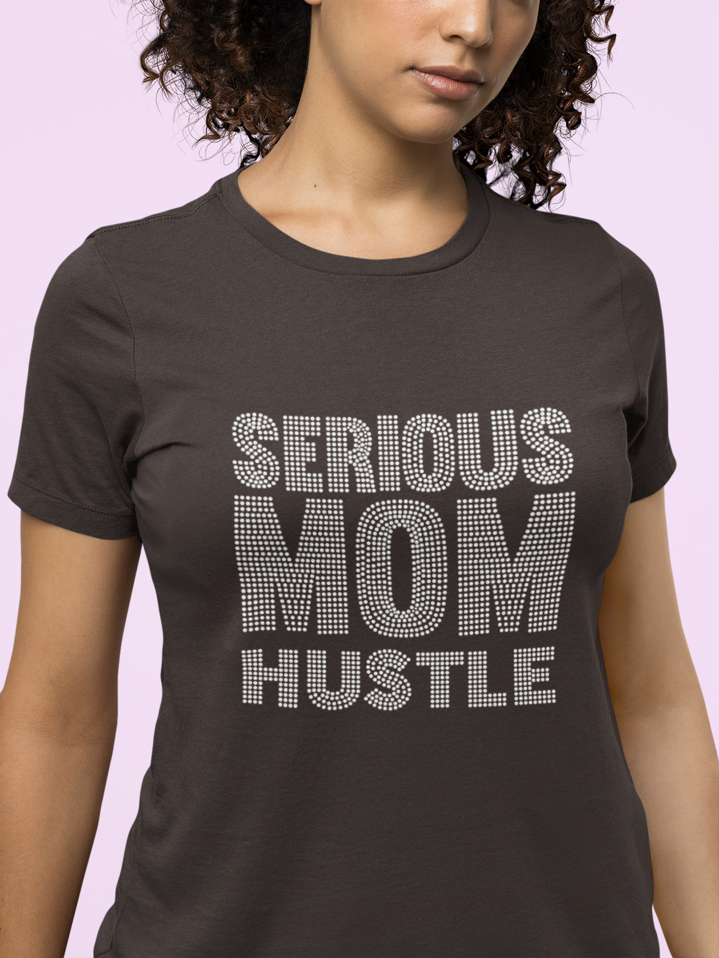 Mom Hustle - Soft Organic Cotton Tshirt for Women