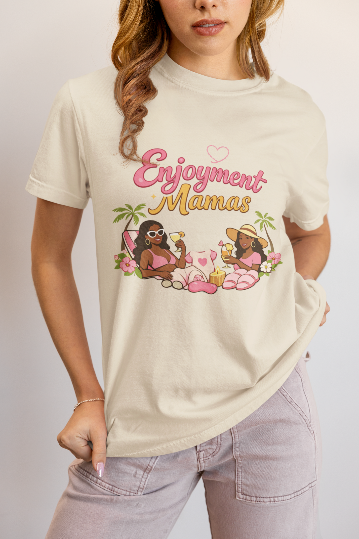 Enjoyment Mama Tshirt for Women
