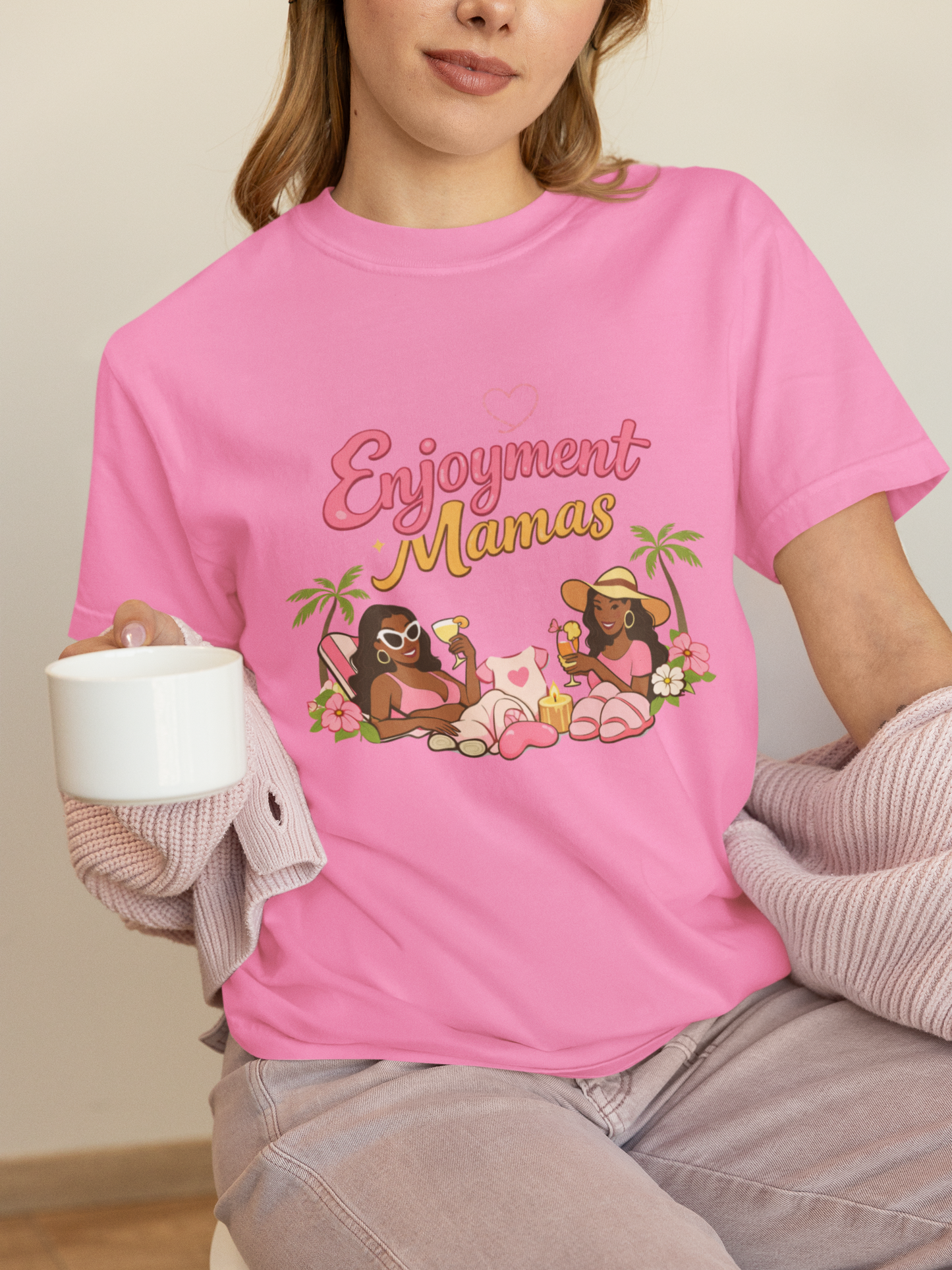 Enjoyment Mama Tshirt for Women